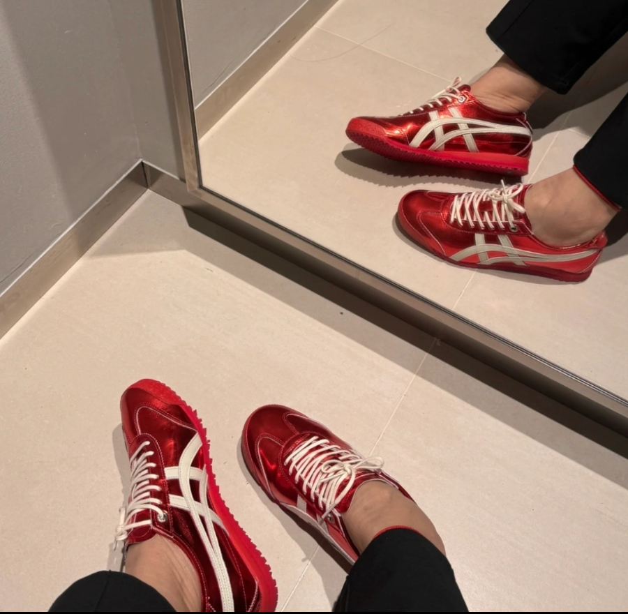 Giay Onitsuka Tiger Mexico 66 SD 'Ginger Peach' 1183C468-701