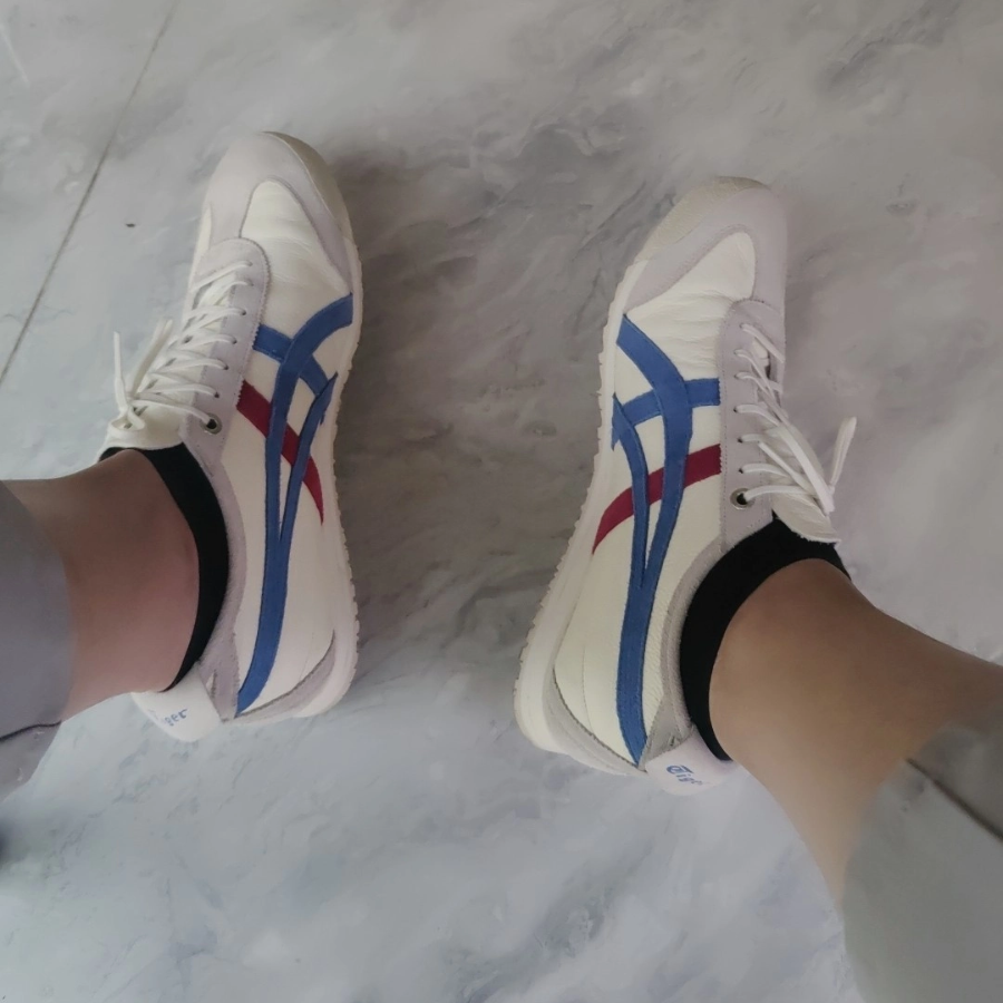 Giay Onitsuka Tiger Mexico 66 SD 'Blue Suede' 1183C015-104