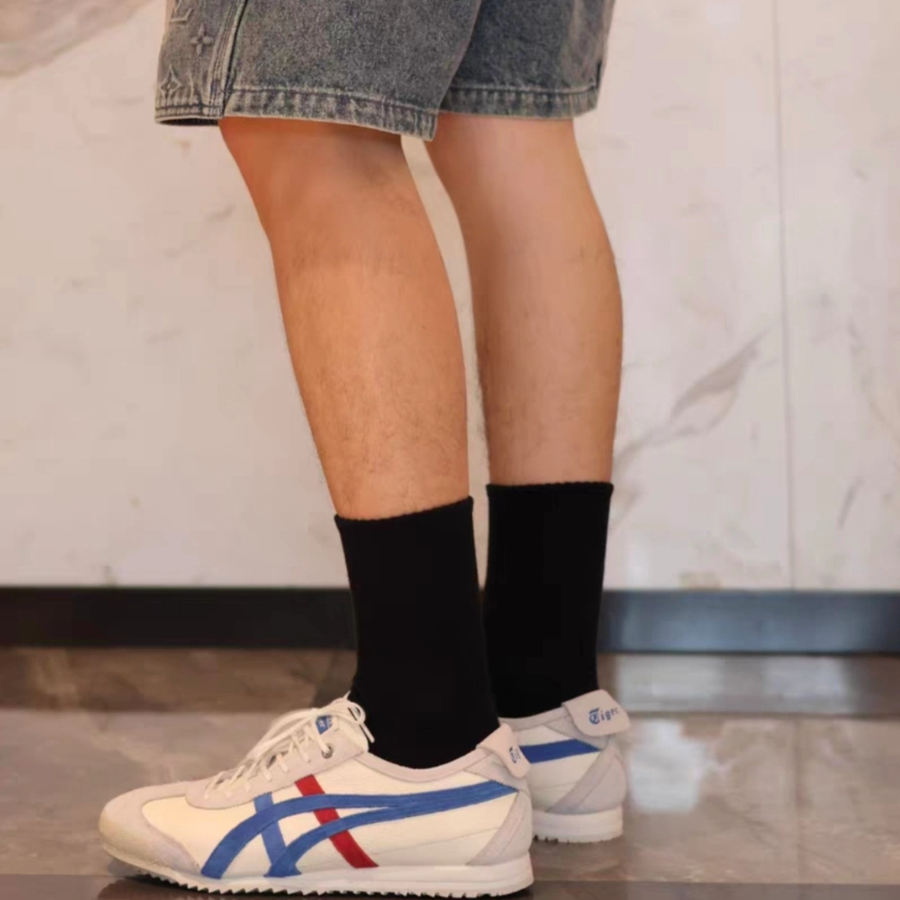 Giay Onitsuka Tiger Mexico 66 SD 'Blue Suede' 1183C015-104