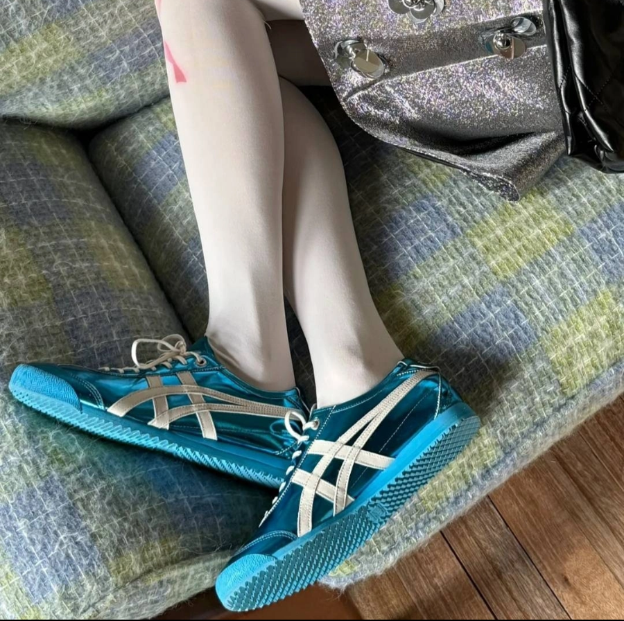Giay Onitsuka Tiger Mexico 66 SD 'Pale Mint' 1183C468-300