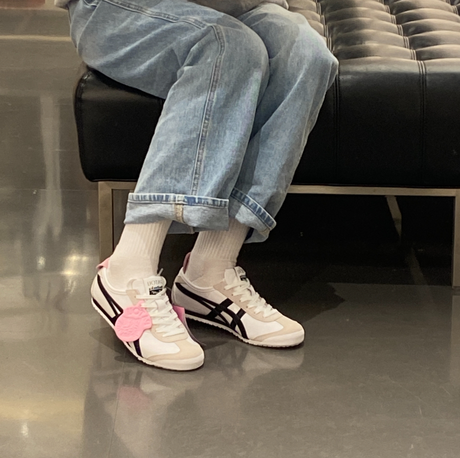 Giay Onitsuka Tiger Mexico 66 x PATOU 'White Black' 1183C380-100