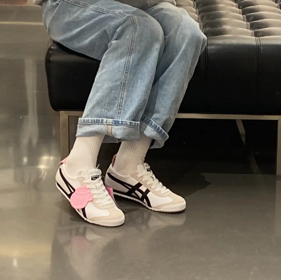 Giay Onitsuka Tiger Mexico 66 x PATOU 'White Black' 1183C380-100