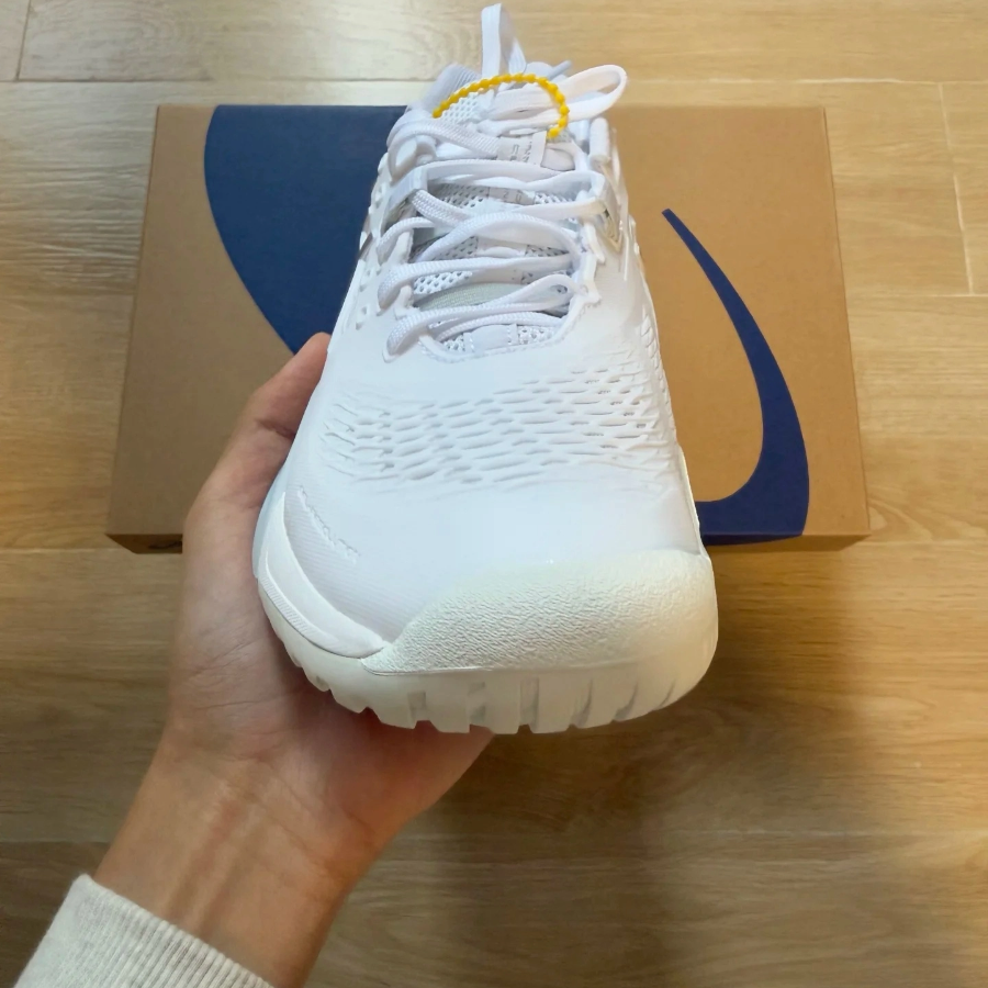 Giày Asics Gel Resolution X 'White Pure Silver' 1042A279-100 - Ảnh 4