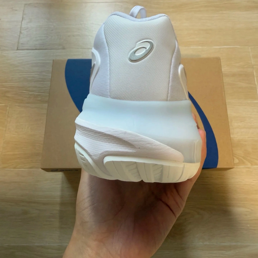 Giày Asics Gel Resolution X 'White Pure Silver' 1042A279-100 - Ảnh 5