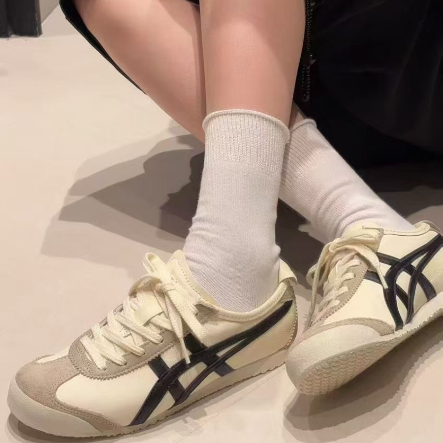 Alternative view of Giày Onitsuka Tiger Mexico 66 'Ivory Black' 1183C102-752