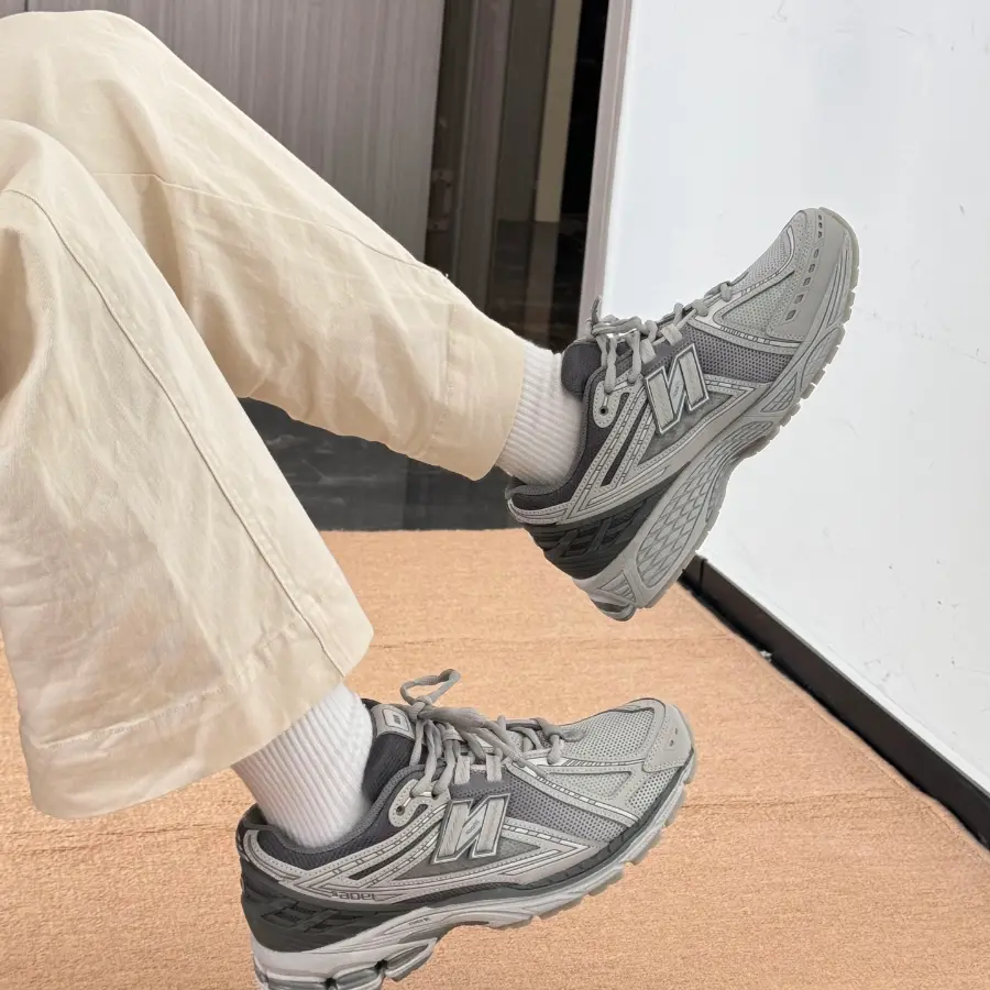 Alternative view of Giày New Balance 1906R Lunar New Year 'Raincloud' U1906RNY