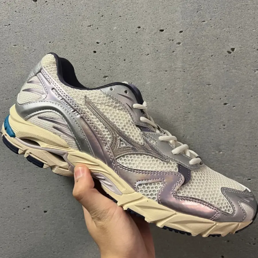 Alternative view of Giày Mizuno Wave Rider 10 'Snow White' D1GA243-105