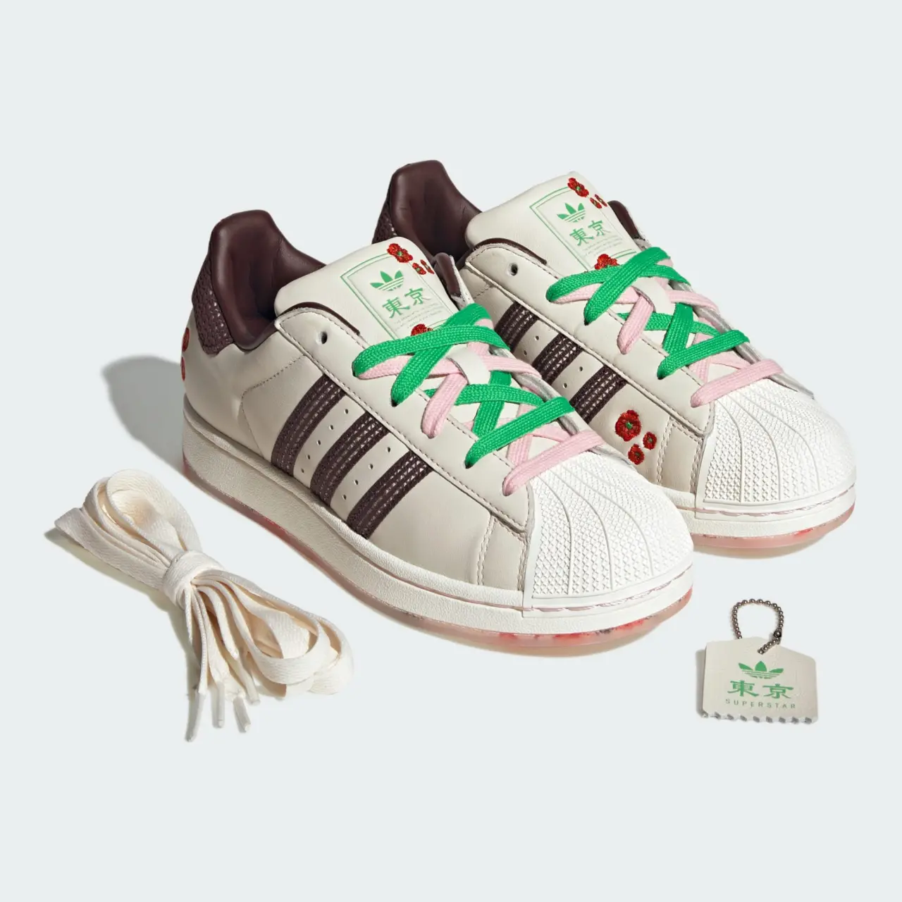 Giay Adidas Superstar II 'Sakura' JH7759