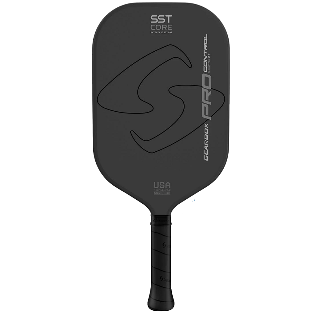 Vợt Pickleball Gearbox Pro Control Elongated 'White'