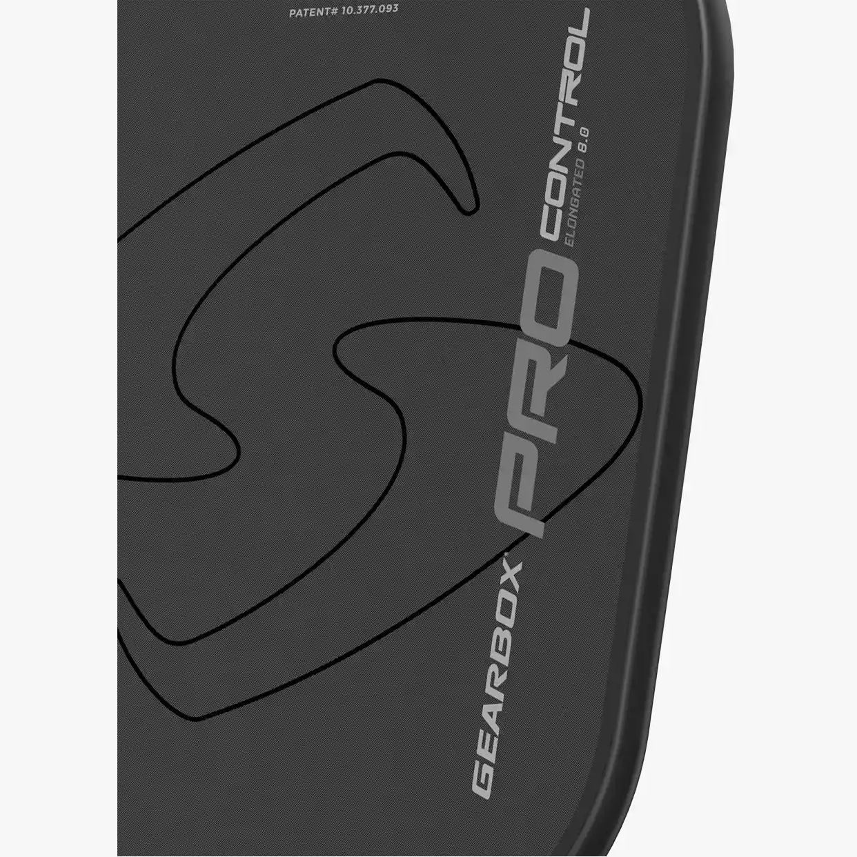 Vợt Pickleball Gearbox Pro Control Elongated 'White' - Ảnh 5