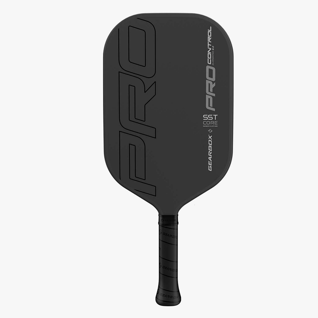 Vợt Pickleball Gearbox Pro Control Elongated 'White' - Ảnh 4