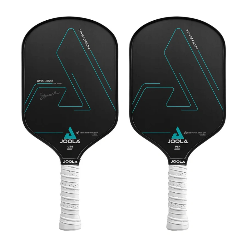 Vợt Pickleball Joola Simone Jardim Hyperion CFS 16 Swift 'Blue Black' - Ảnh 5