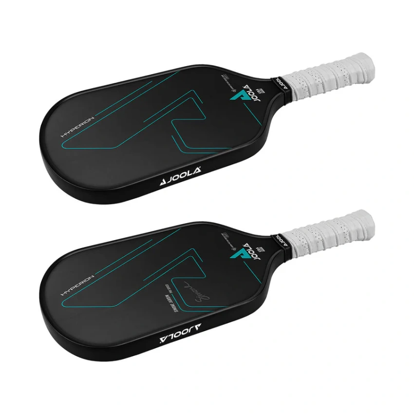 Vợt Pickleball Joola Simone Jardim Hyperion CFS 16 Swift 'Blue Black' - Ảnh 4