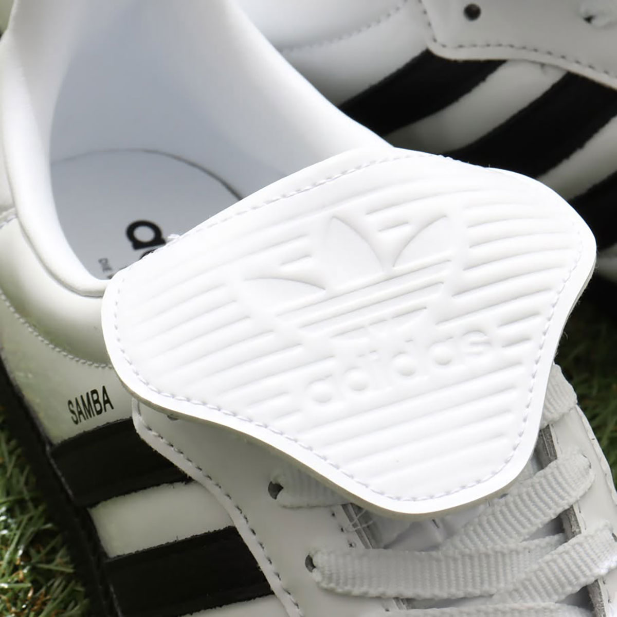 Giay Adidas Samba LT 'Cloud White' JI2706