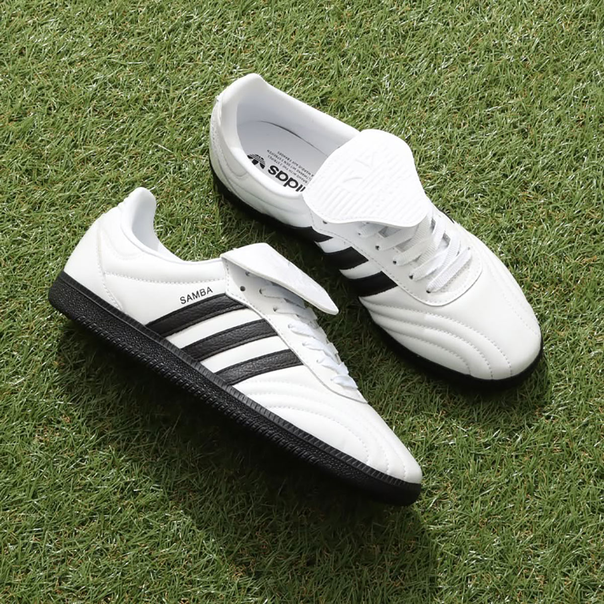 Giay Adidas Samba LT 'Cloud White' JI2706