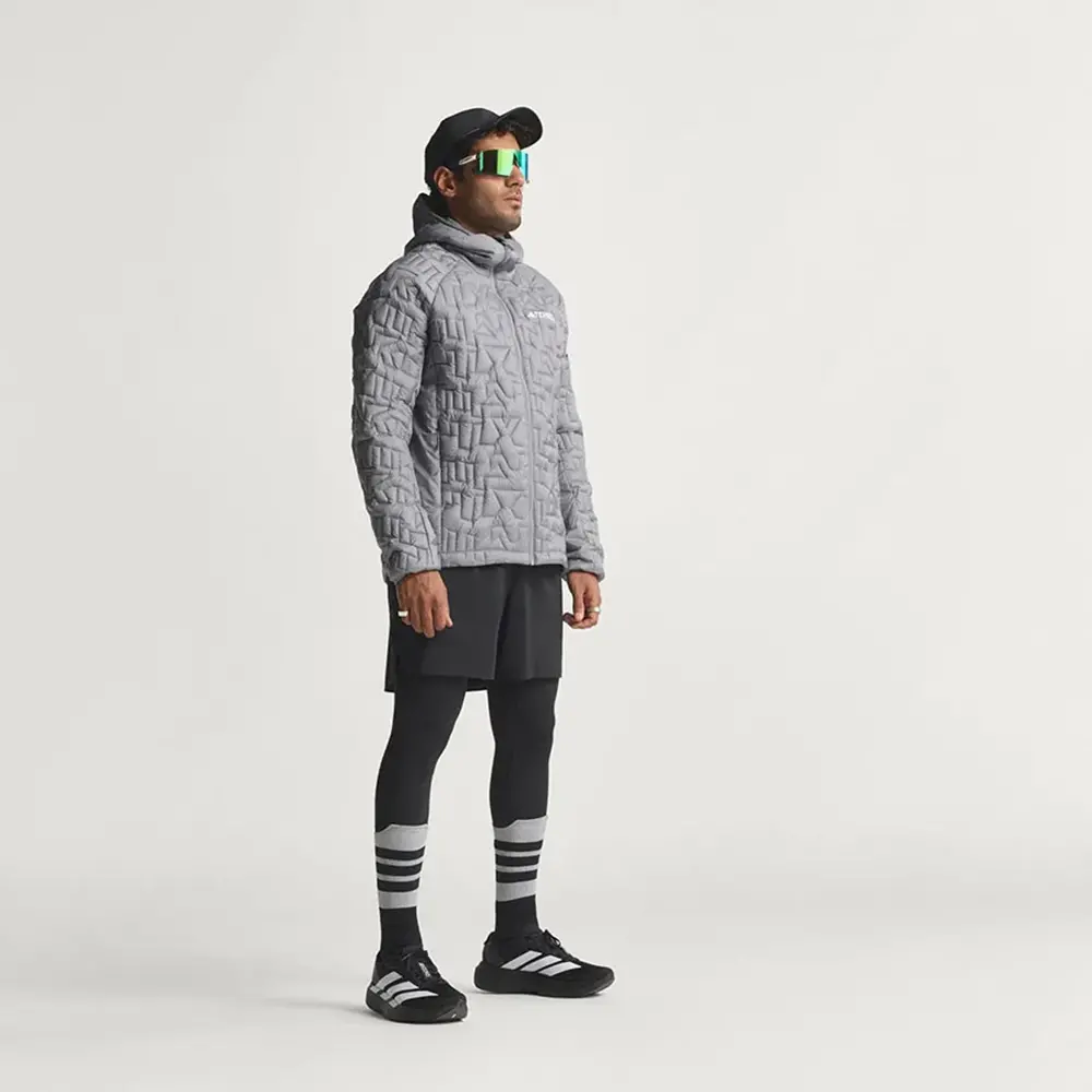Alternative view of Giày Adidas Adizero Evo SL 'Black White' JP7149
