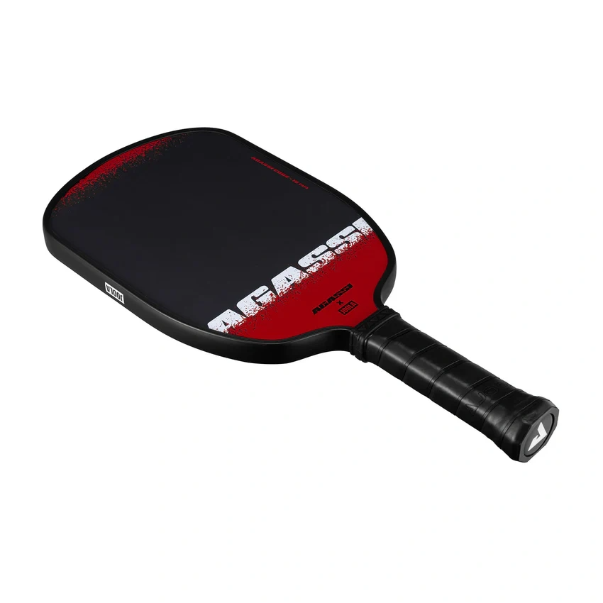 Vot Pickleball Agassi Edge 'Black Red'