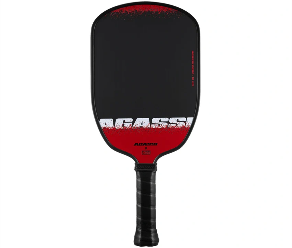 Vot Pickleball Agassi Edge 'Black Red'