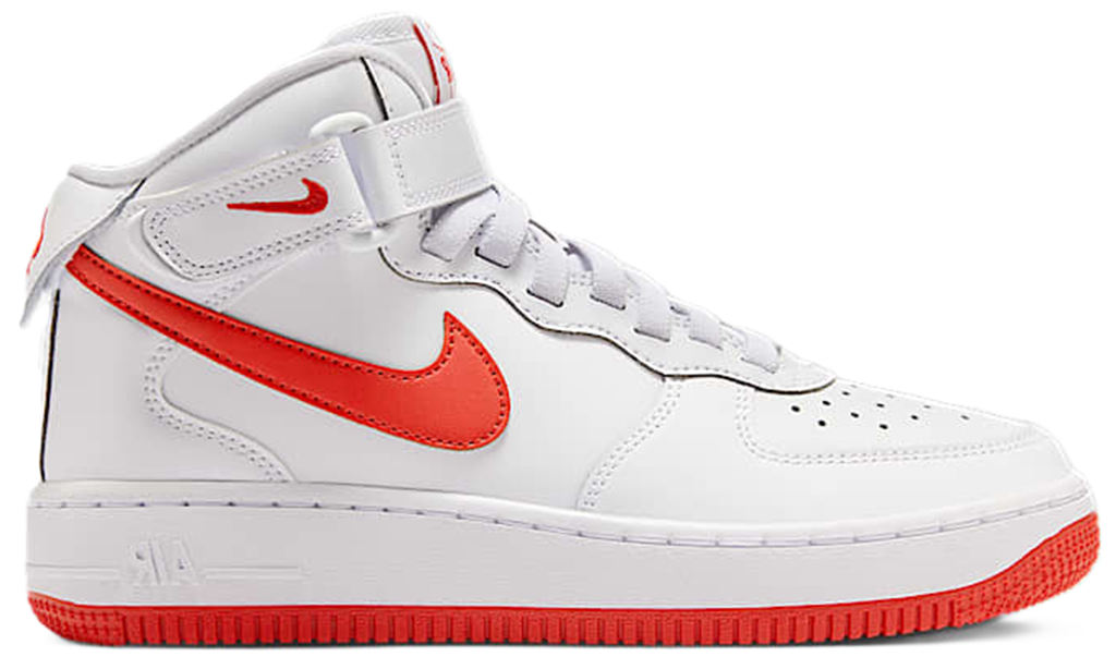 Giay Nike Air Force 1 Mid EasyOn 'White' FN1193-106