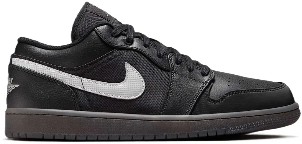 Giay Nike Air Jordan 1 Low 'Black White Dark Gum' HV5968-001
