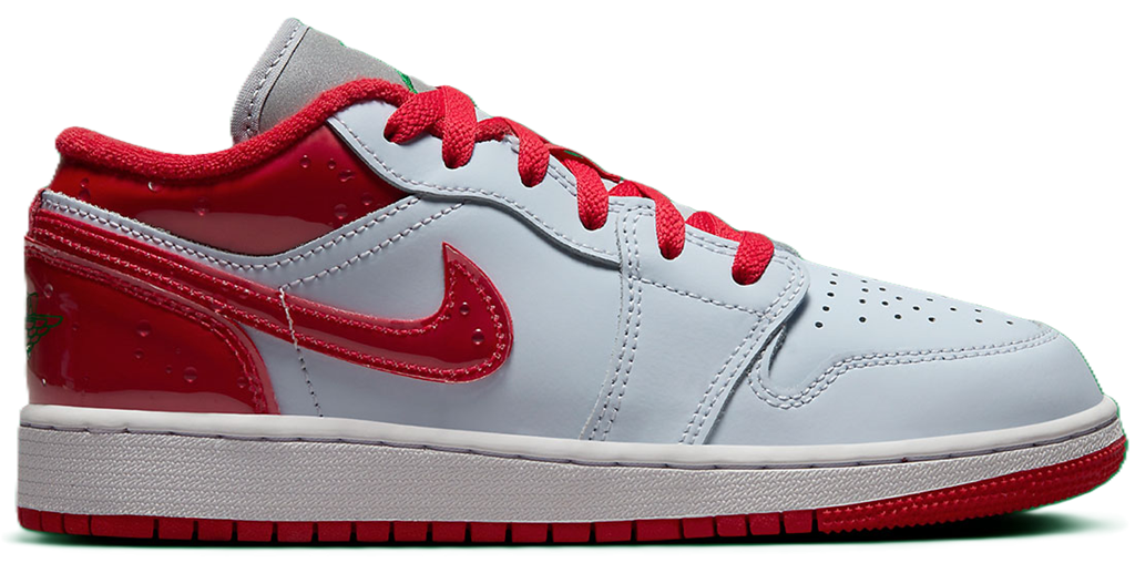 Giay Nike Air Jordan 1 Low SE GS 'Gatorade Pack Red' FQ1935-018