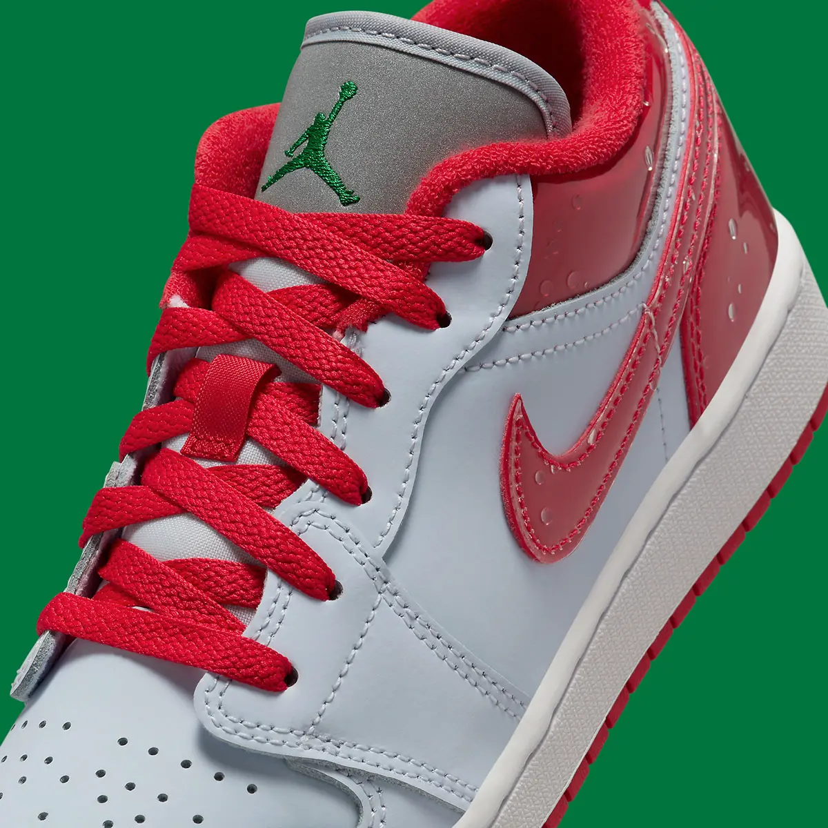 Giay Nike Air Jordan 1 Low SE GS 'Gatorade Pack Red' FQ1935-018