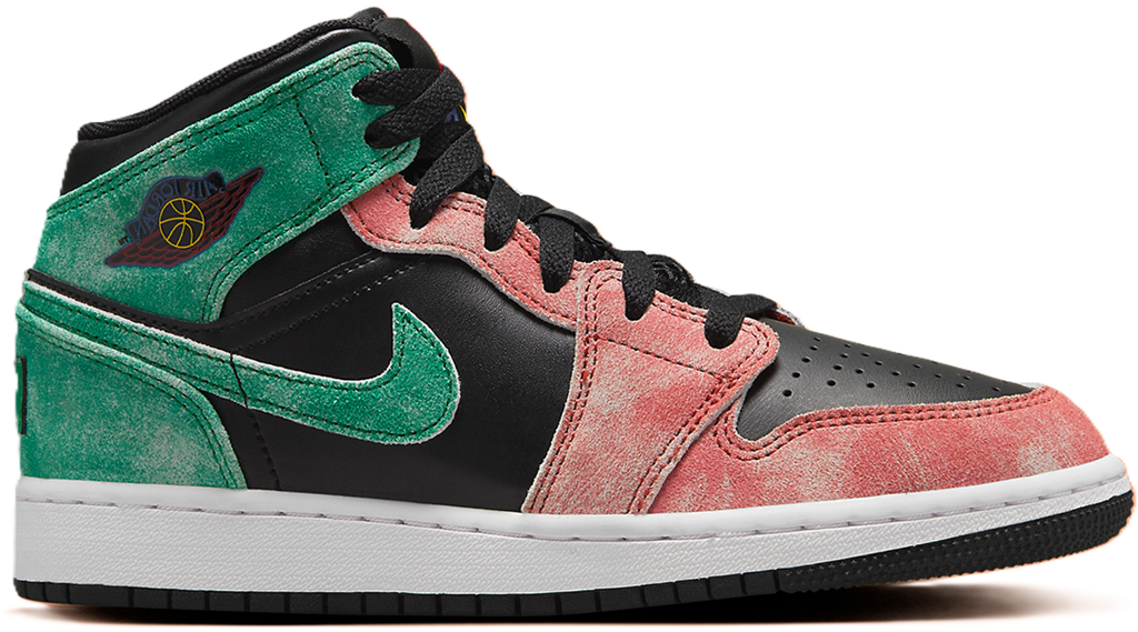 Giay Nike Air Jordan 1 Mid SE GS 'MJ's Playground' FQ1292-003