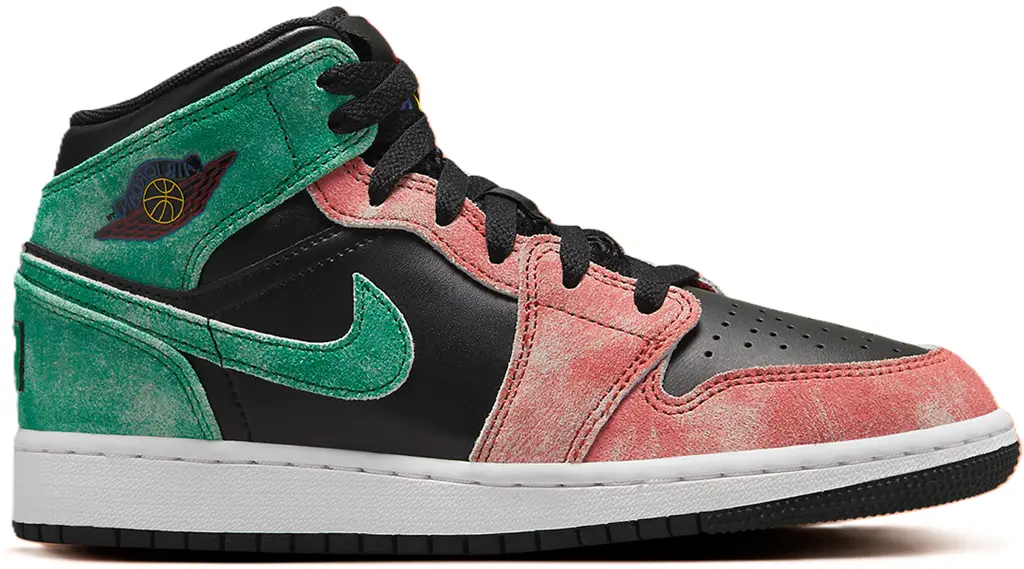 Giay Nike Air Jordan 1 Mid SE GS 'MJ's Playground' FQ1292-003