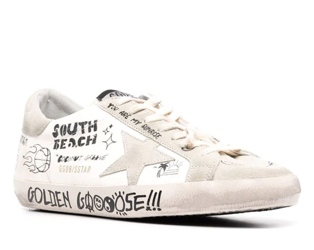 Giay Golden Goose Super-Star 'White' GMF00101-F002647-10220