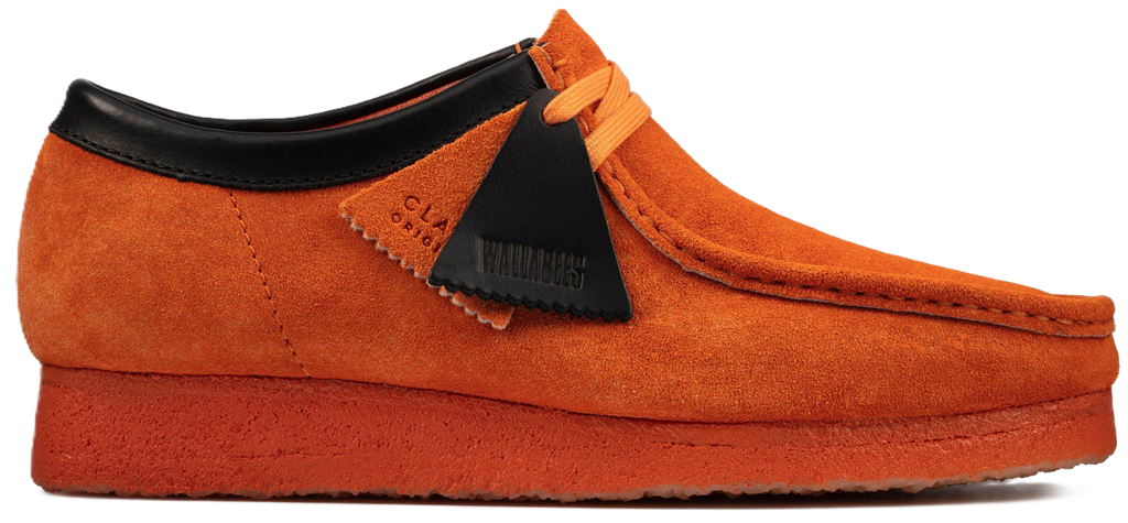 Giay Clarks Originals Wallabee Boot 'Orange' 26163072