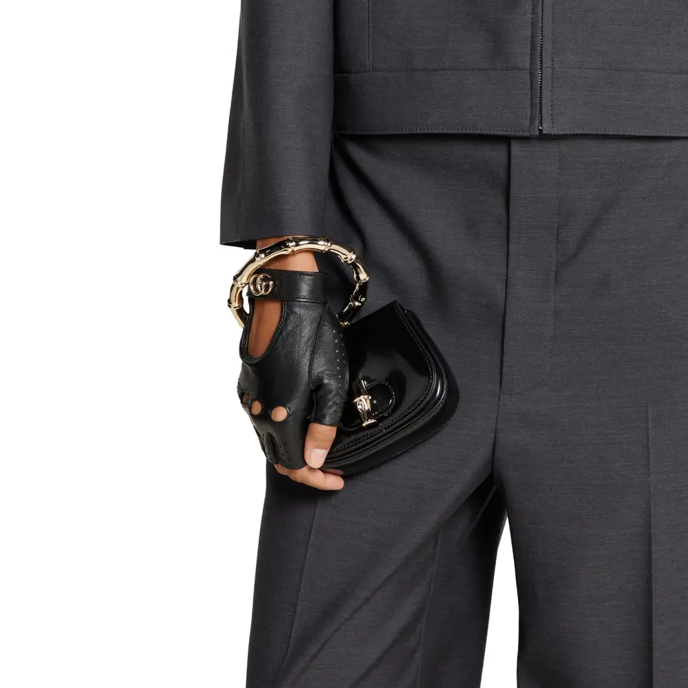 Tui Gucci Bamboo Night Super Mini Bag 'Black' 828239-AACY9-1000