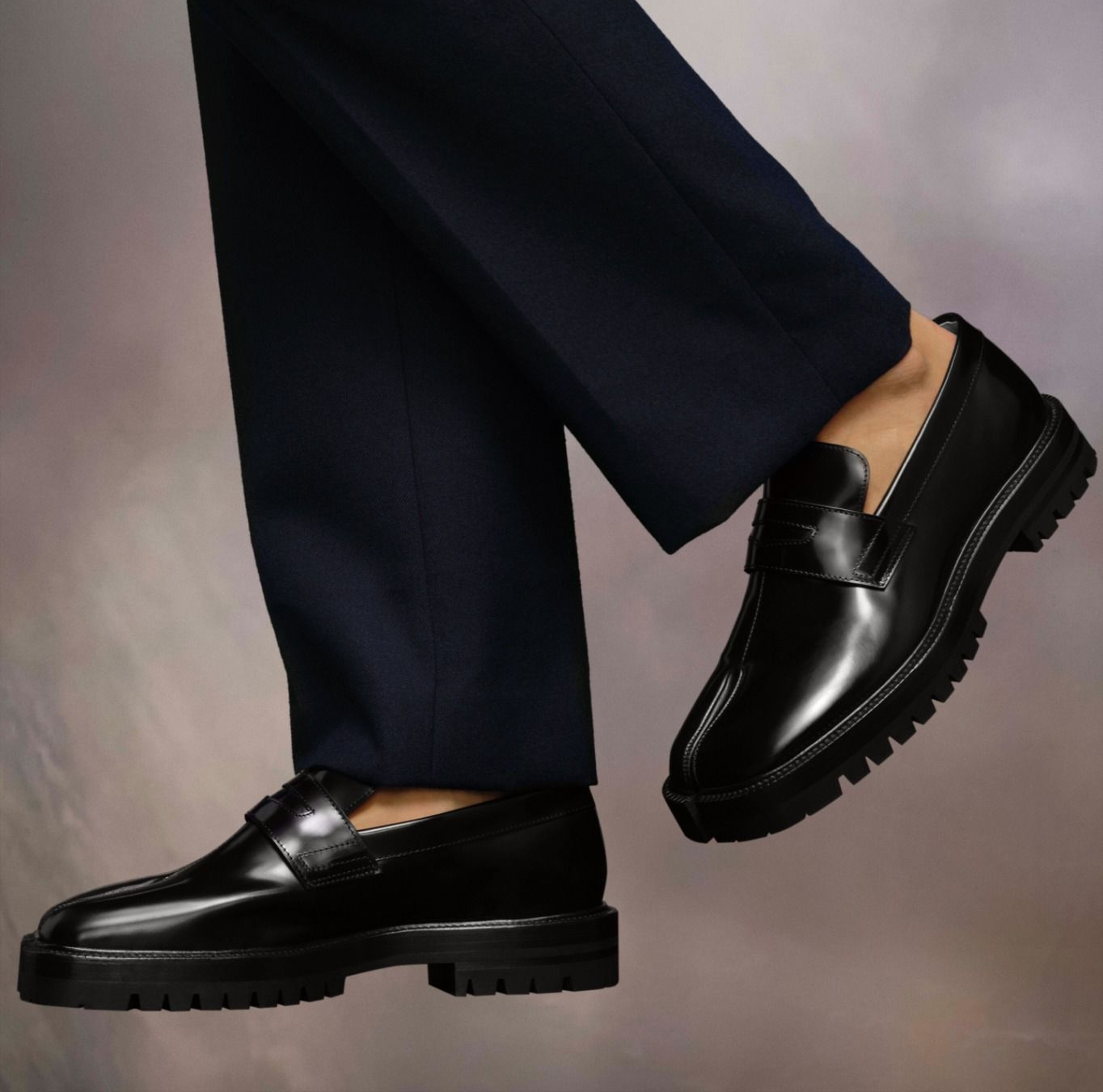 Giay Maison Margiela Tabi County 'Black S58WR0110P3827H8396