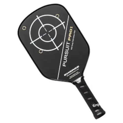 Vot Pickleball Racket Engage Pursuit Pro MX 6.0 Elongated 'Arctic Gold'