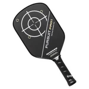 Vot Pickleball Racket Engage Pursuit Pro1 6.0 Power Series ' Arctic Gold'