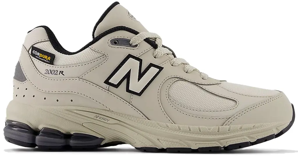 Giay New Balance 2002R Cordura GS 'Timberwolf Black' GC2002PM