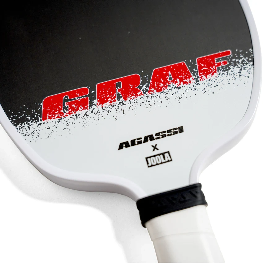 Vot Pickleball Graf Edge 'White Black'