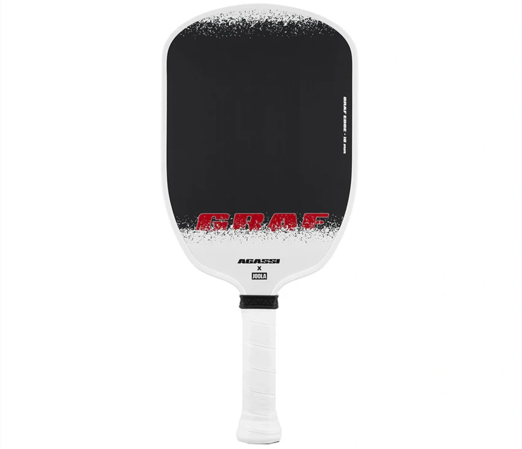 Vot Pickleball Graf Edge 'White Black'