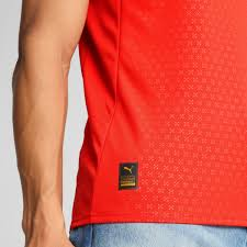 Áo Puma Portugal 2025 Home Jersey 'Red' 779190-01 - Ảnh 3