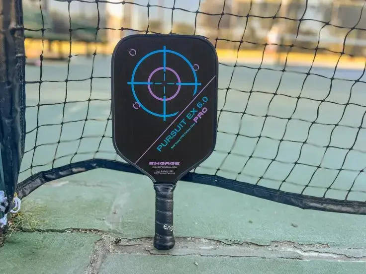 Vot Pickleball Racket Engage Pursuit Pro EX 6.0 Standard 'Jessie Irvine'