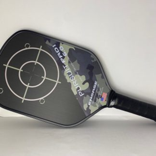 Vot Pickleball Racket Engage Pursuit Pro1 6.0 Power Series 'Camouflage'