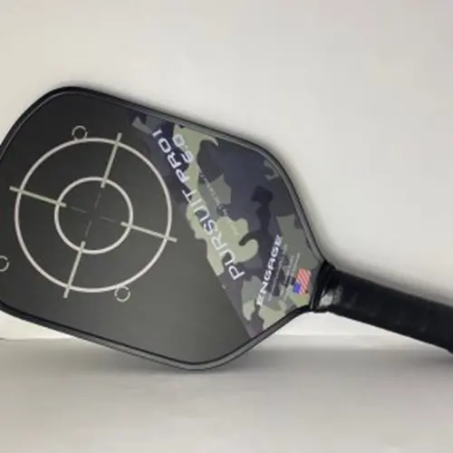 Vot Pickleball Racket Engage Pursuit Pro1 6.0 Power Series 'Camouflage'