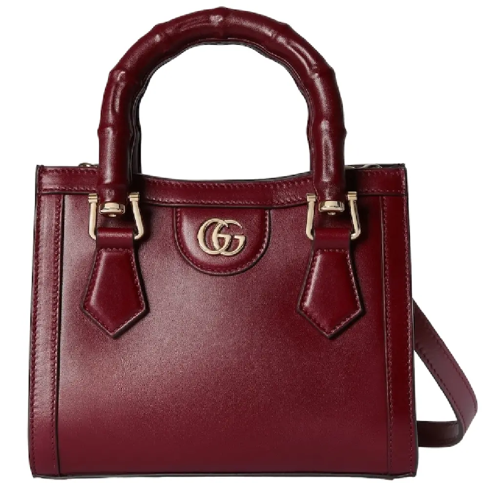 Tui Gucci Diana Mini Tote Bag 'Red' 828356-AAEDB-6207