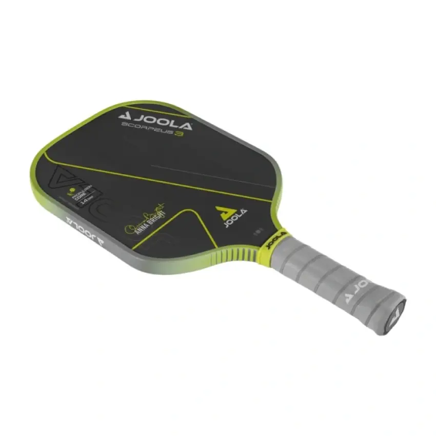 Vot Pickleball Joola Anna Bright Scorpeus 3 'Black Yellow'