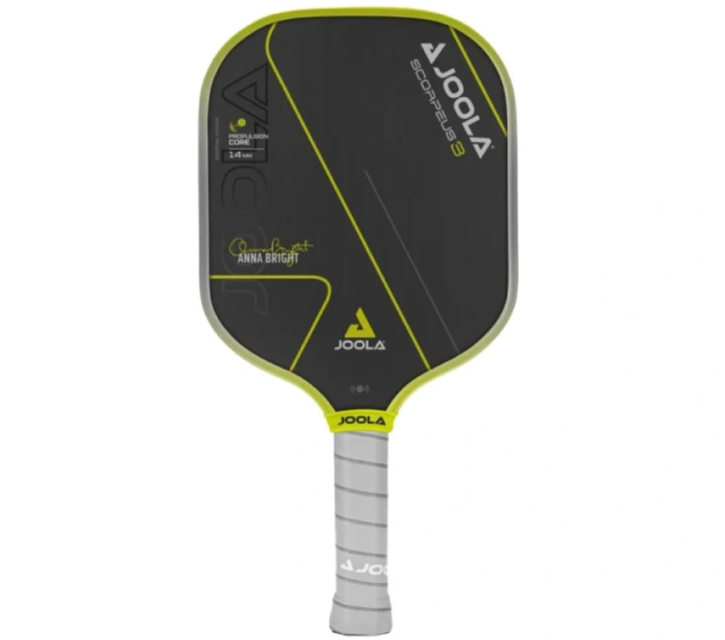 Vot Pickleball Joola Anna Bright Scorpeus 3 'Black Yellow'