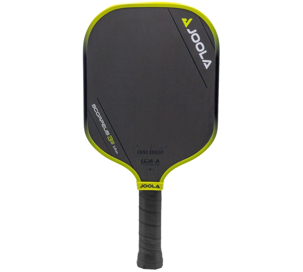 Vot Pickleball Joola Anna Bright Scorpeus 3S 'Black Yellow'