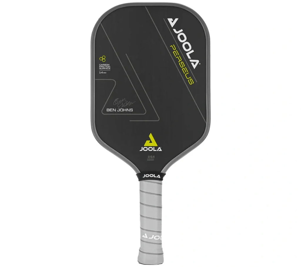Vot Pickleball Joola Ben Johns Perseus CFS 14 'Black Grey'