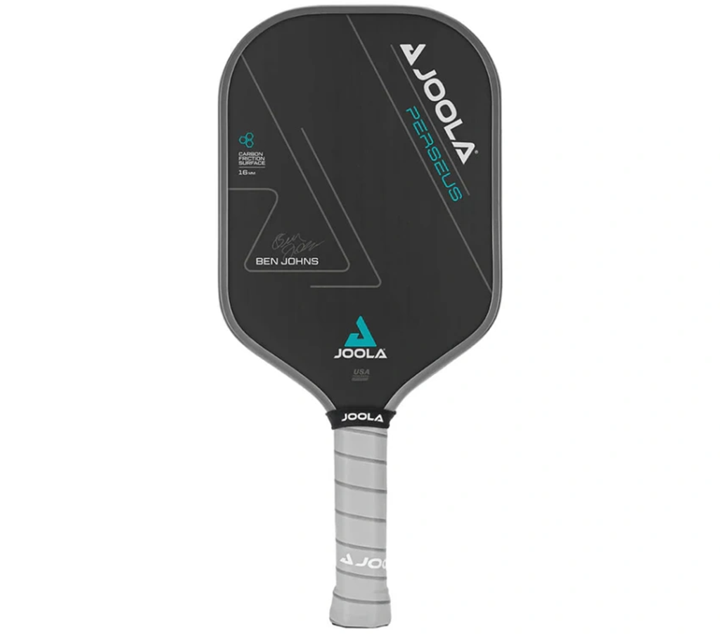 Vot Pickleball Joola Ben Johns Perseus CFS 16 'Black Grey'