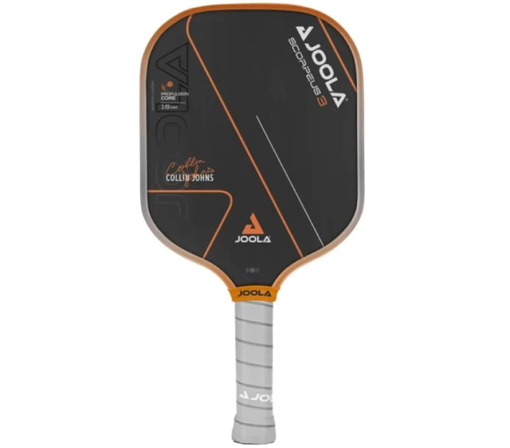 Vot Pickleball Joola Collin Johns Scorpeus 3 'Black Orange'