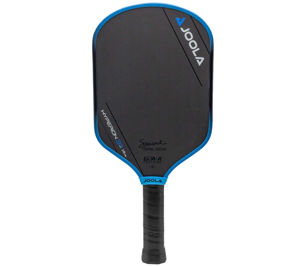 Vot Pickleball Joola Simone Jardim Hyperion 3S 'Black Blue'