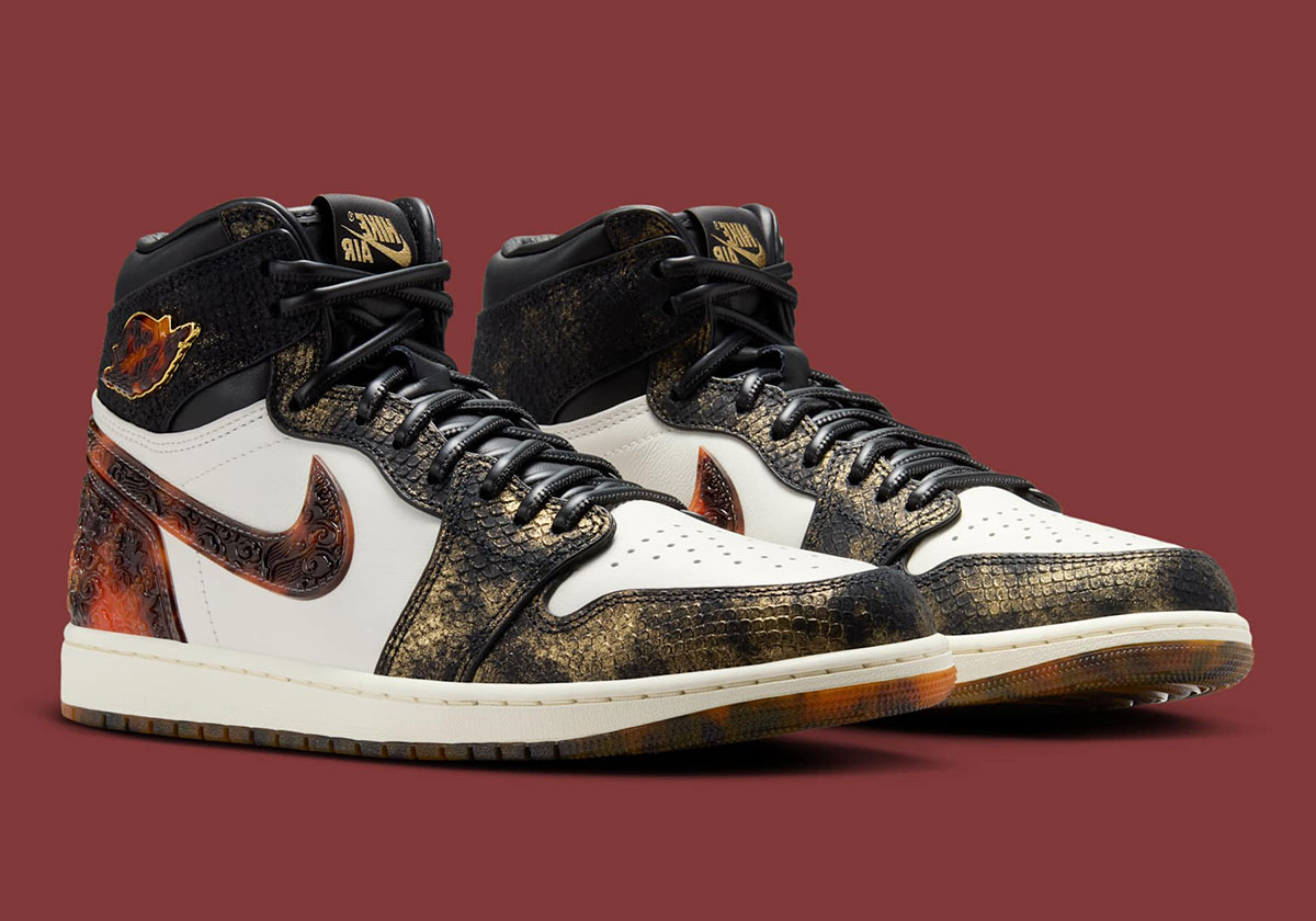 Giay Nike Air Jordan 1 High OG 'XuanWu' IB3165-091